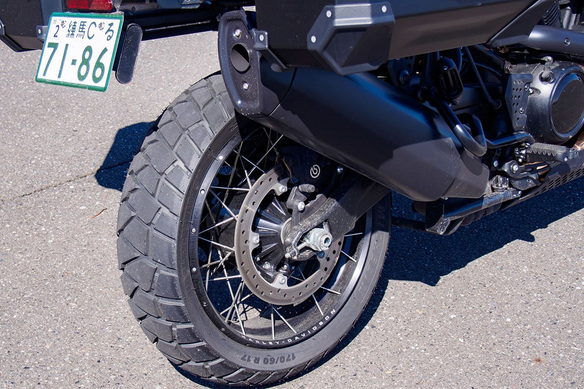 ハーレーダビッドソン「パンアメリカ1250リミテッド」