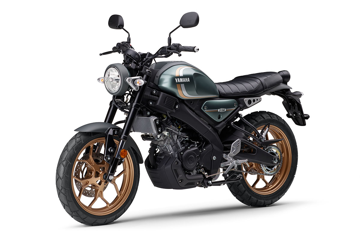 ヤマハ「XSR155」
