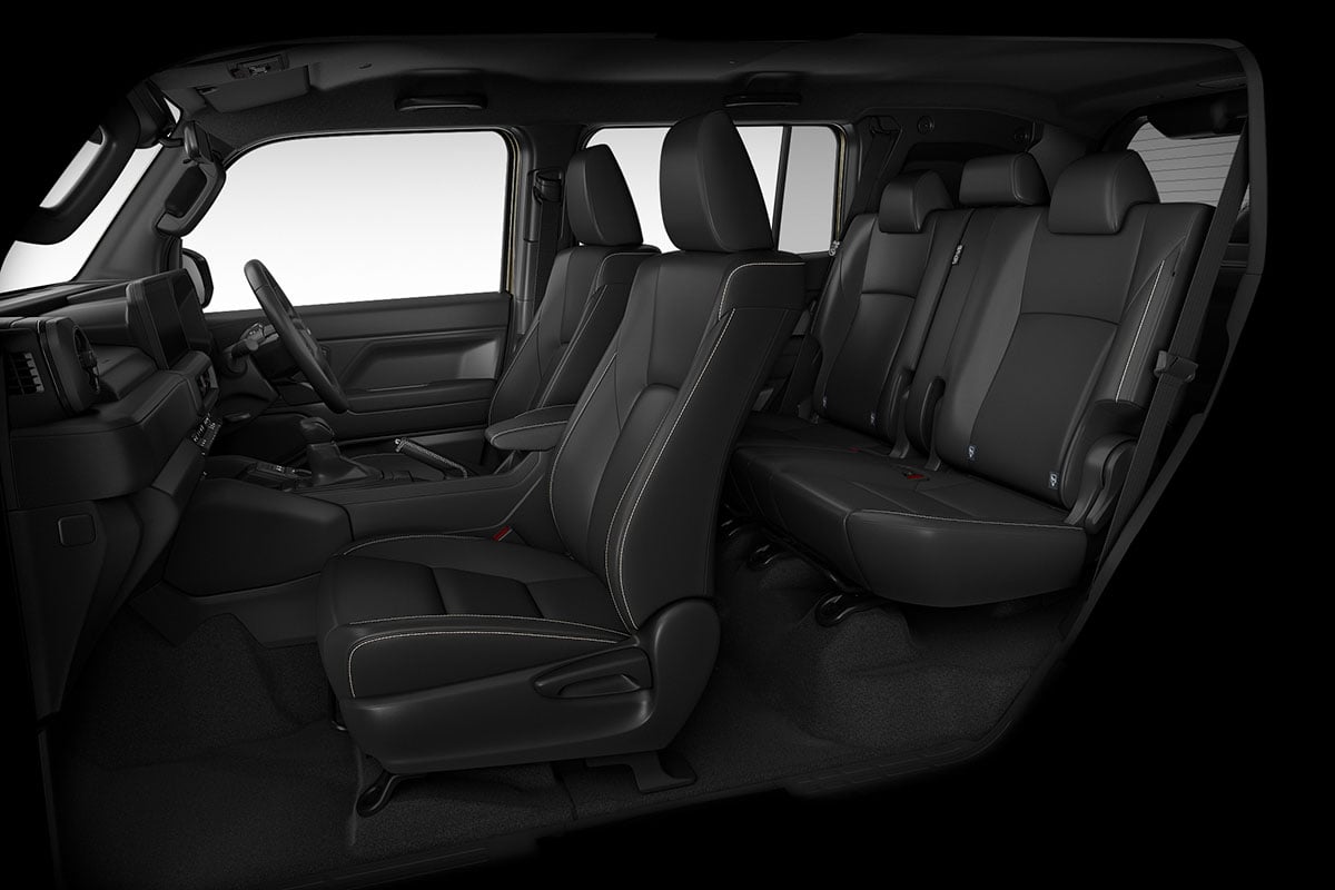トヨタ新型「ランドクルーザー“FJ”」
