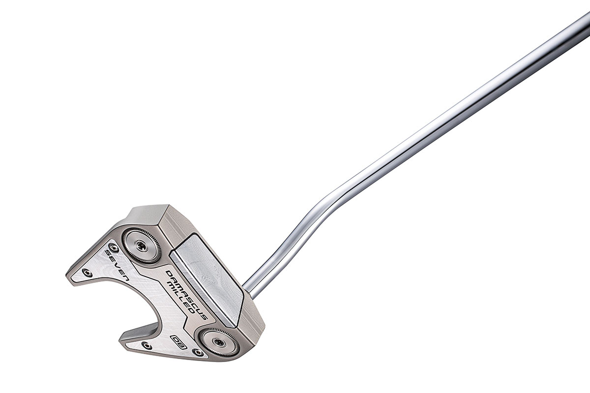 オデッセイ「DAMASCUS MILLEDパター SEVEN DB」