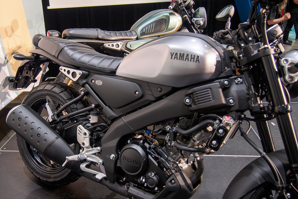 ヤマハ新型「XSR155」