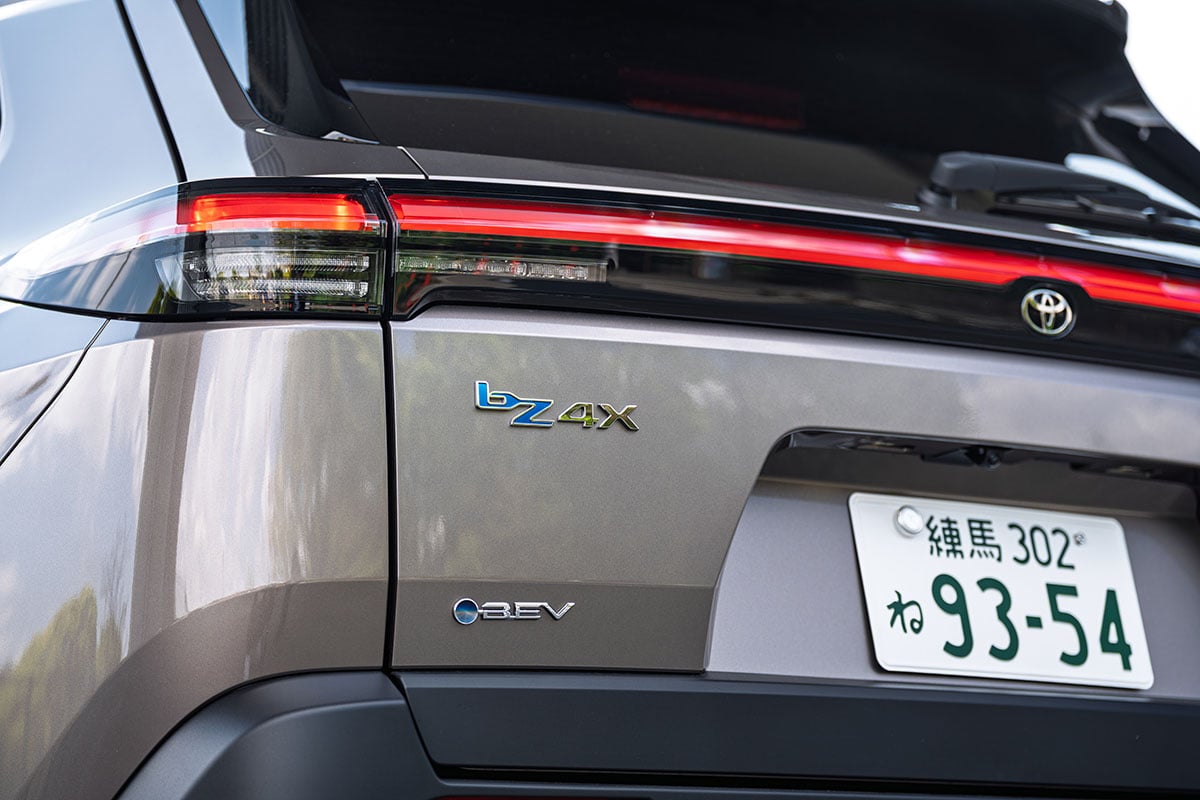 トヨタ「bZ4Xツーリング」