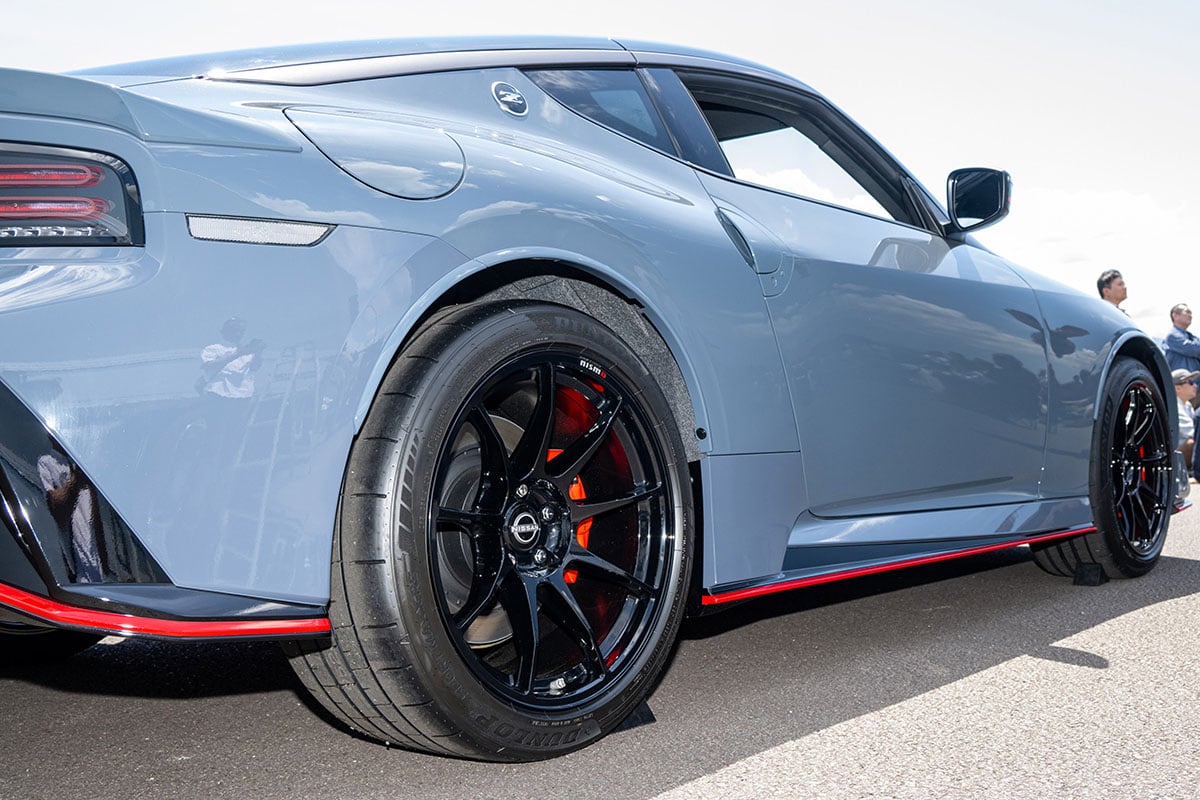 日産「フェアレディZ」の6速MT車