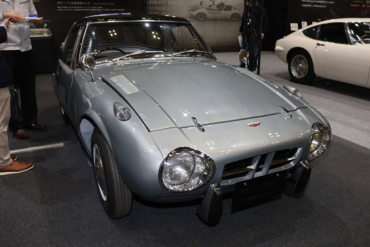 トヨタ「スポーツ800」