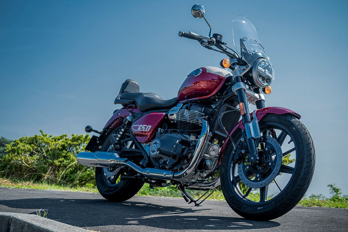 ロイヤルエンフィールド「スーパーメテオ650」