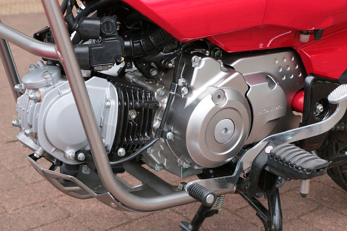 ホンダ「CT125・ハンターカブ」
