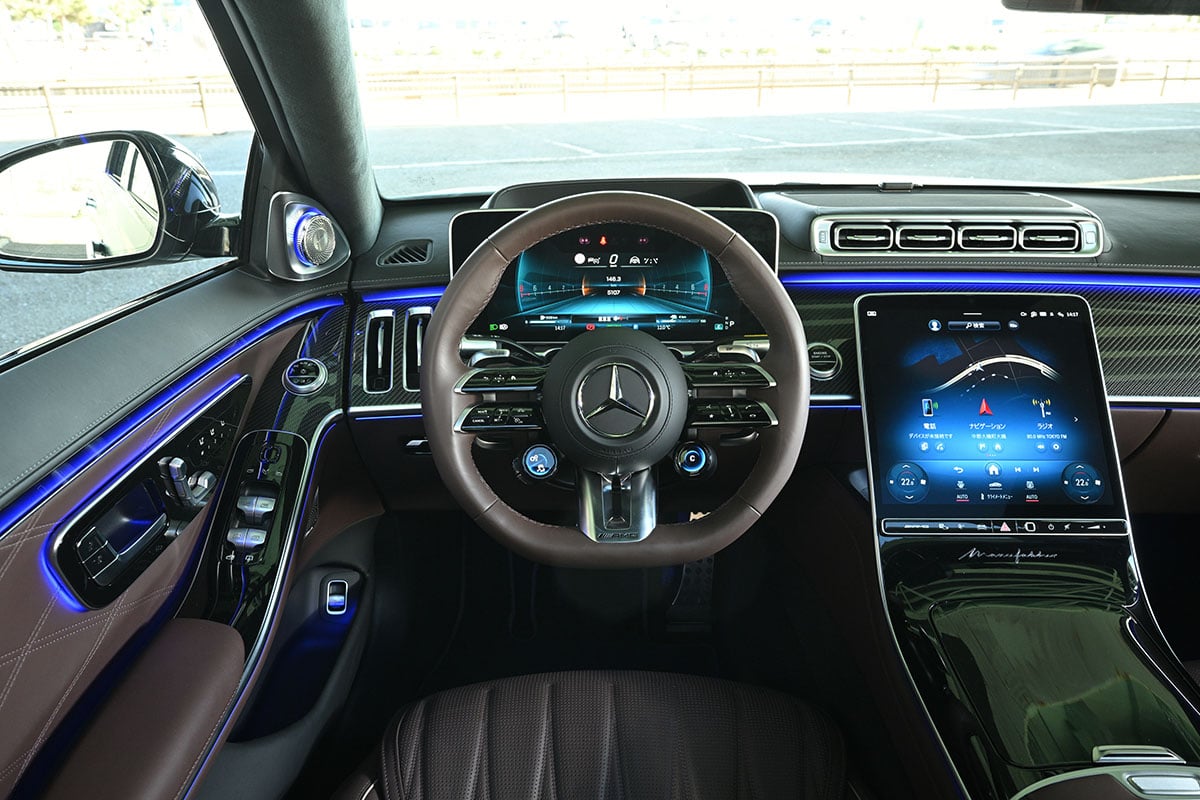 メルセデスAMG「S63 Eパフォーマンス」