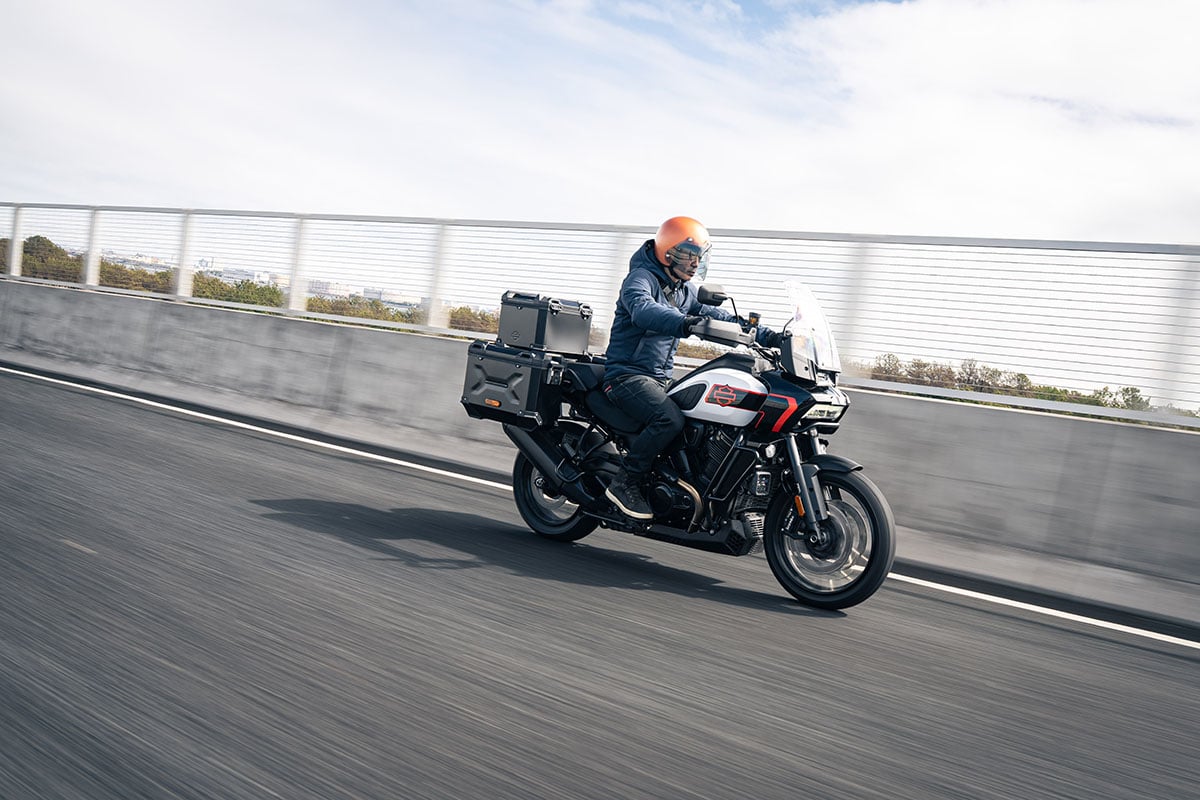 ハーレーダビッドソン「パンアメリカ1250リミテッド」
