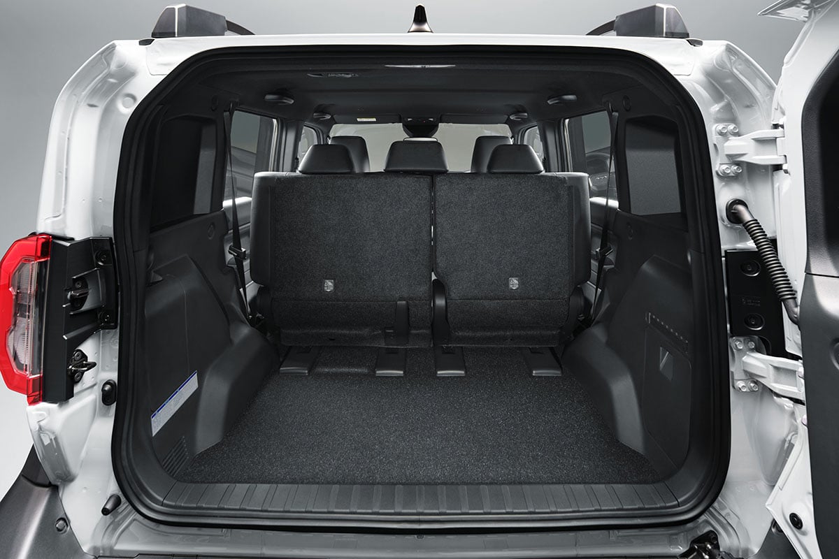 トヨタ新型「ランドクルーザー“FJ”」