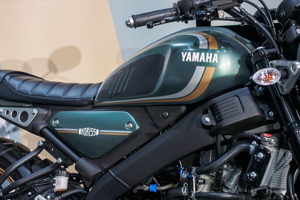 ヤマハ新型「XSR155」