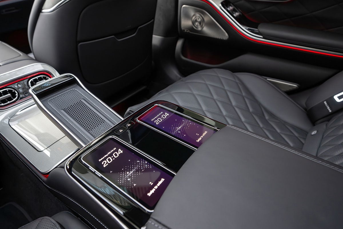 メルセデス・ベンツ「S580 4マチック ロング」