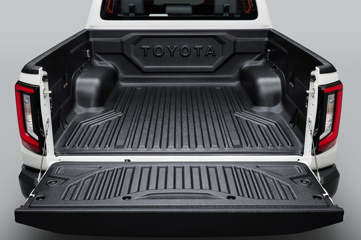 トヨタ新型「ハイラックス」