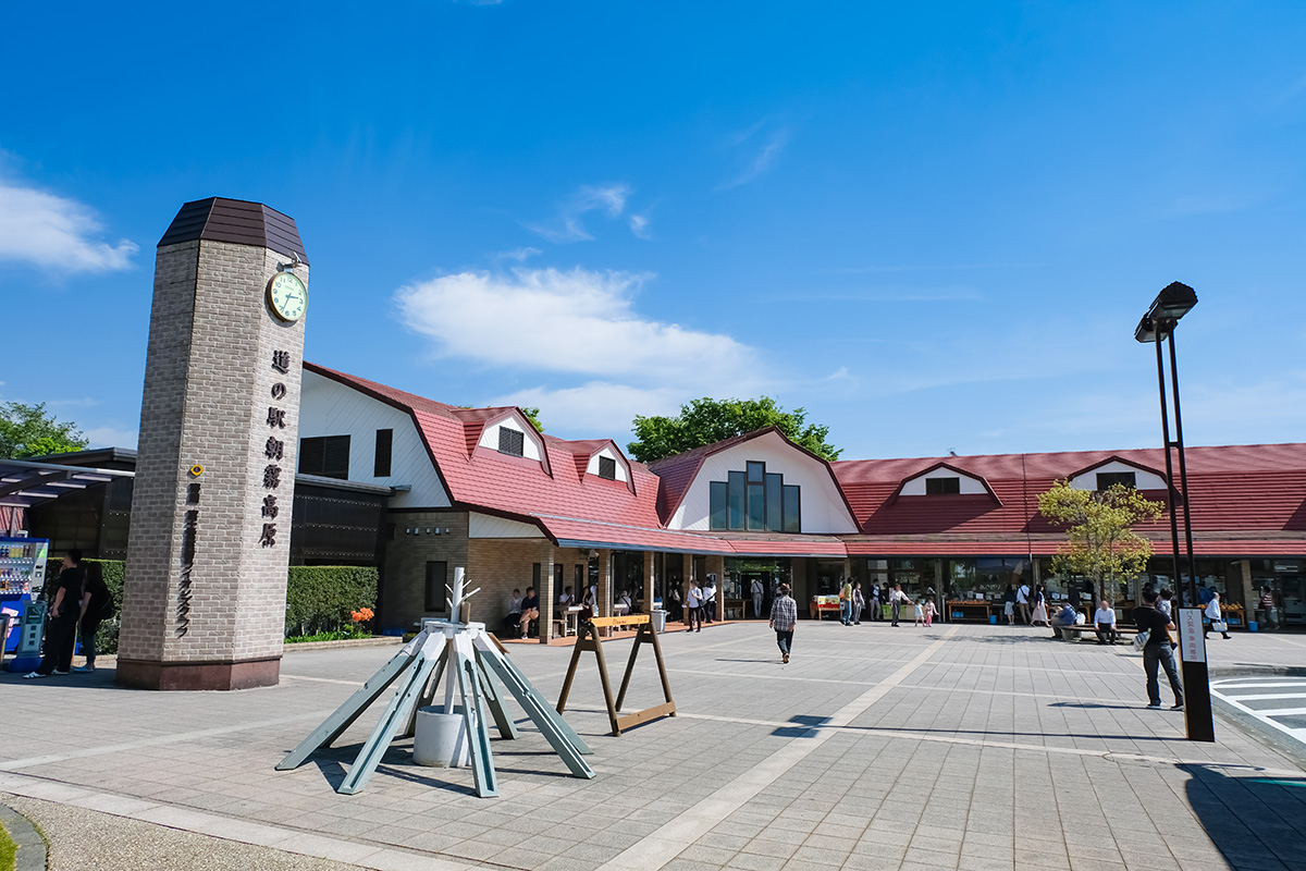 富士宮市「朝霧高原」