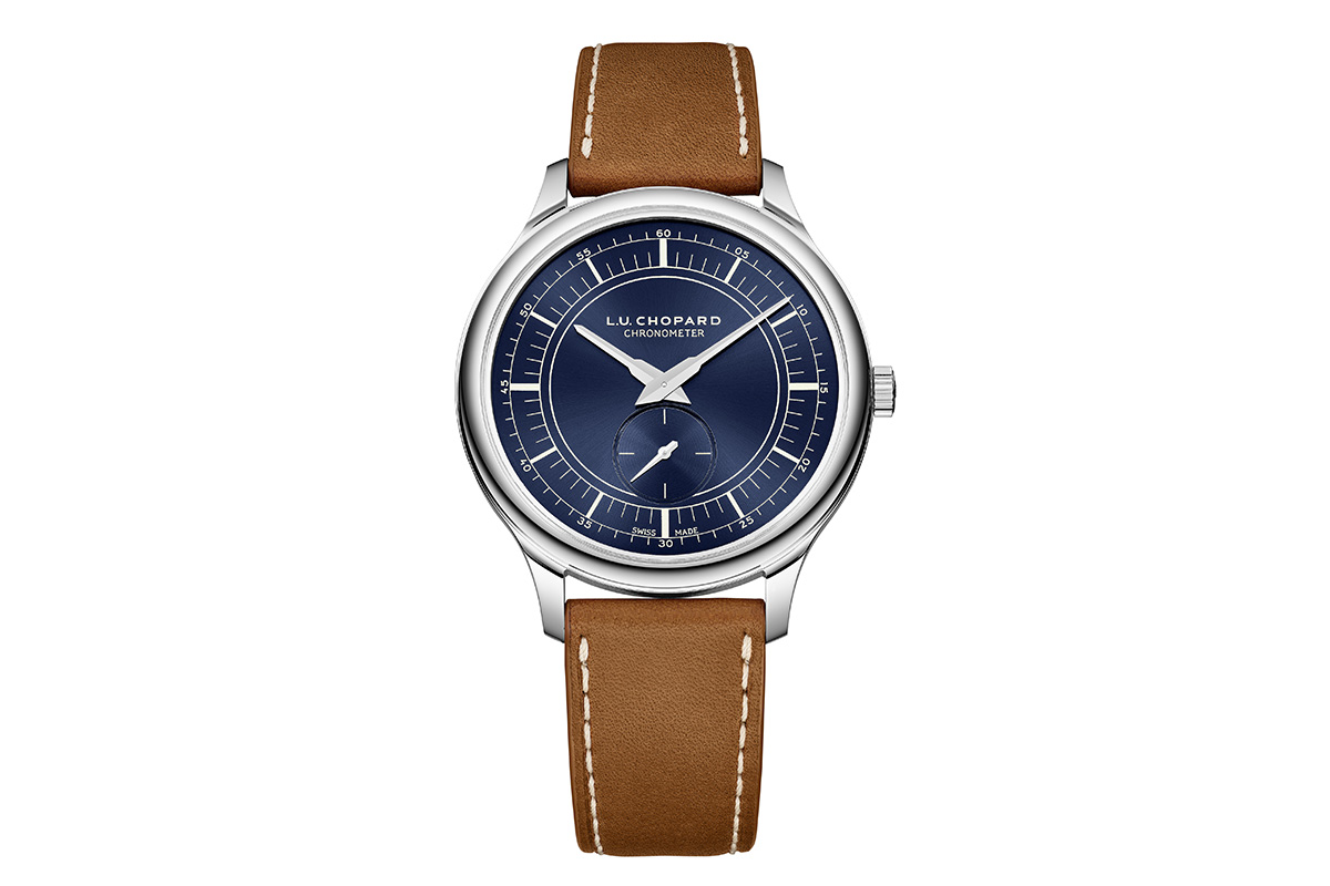 「L.U.C XPS プルシアンブルー Ref.168629-3002」