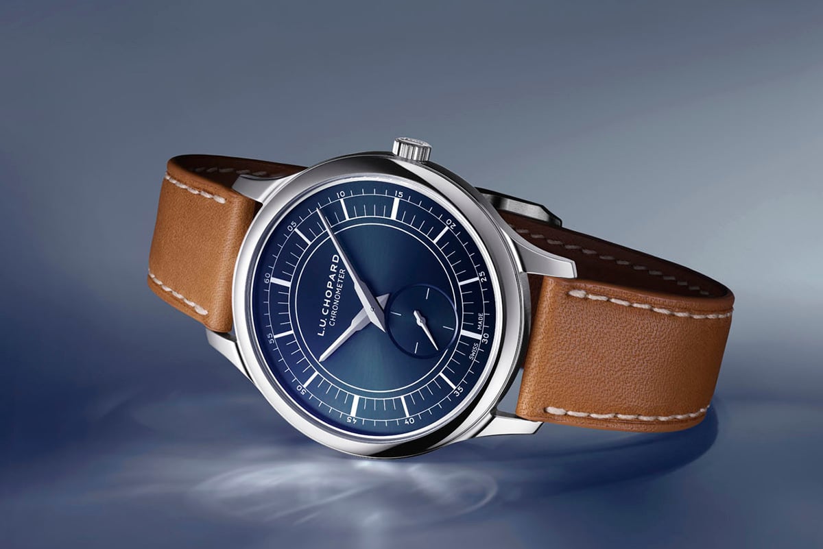「L.U.C XPS プルシアンブルー Ref.168629-3002」