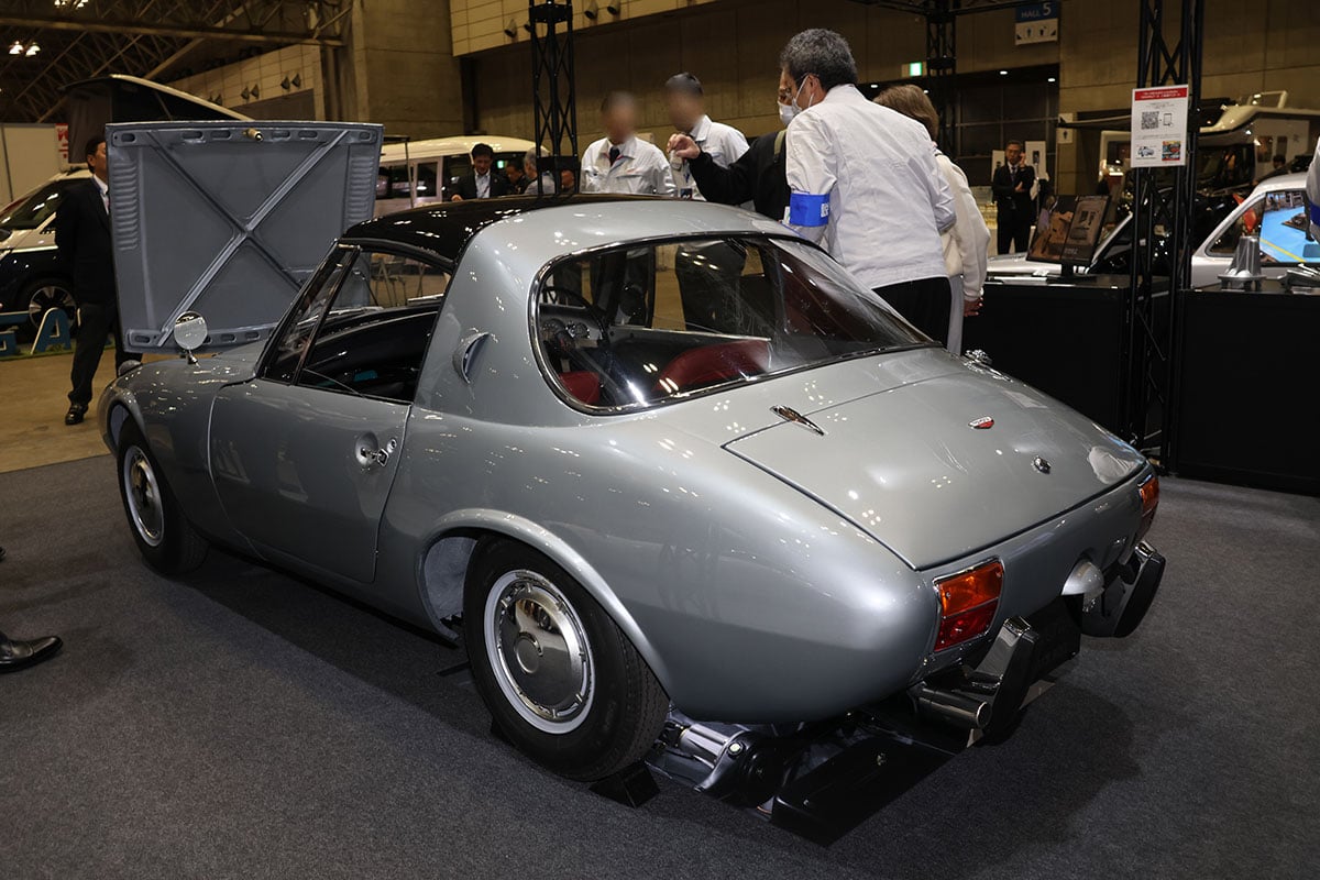 トヨタ「スポーツ800」