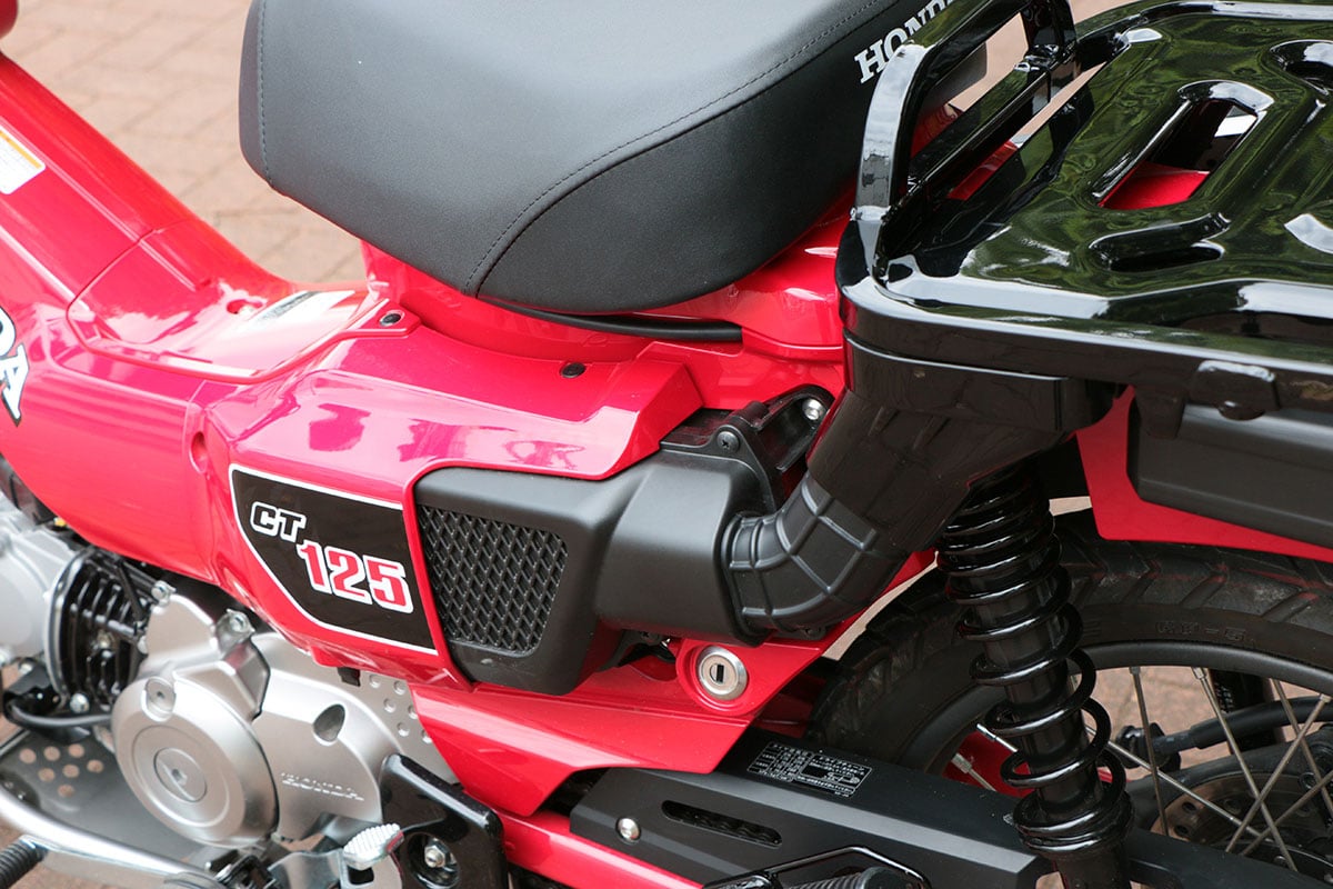 ホンダ「CT125・ハンターカブ」