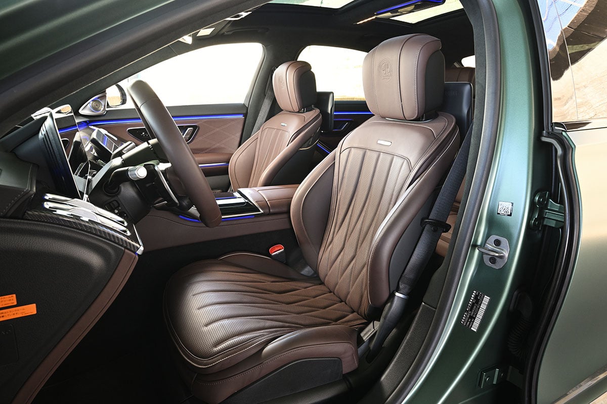 メルセデスAMG「S63 Eパフォーマンス」