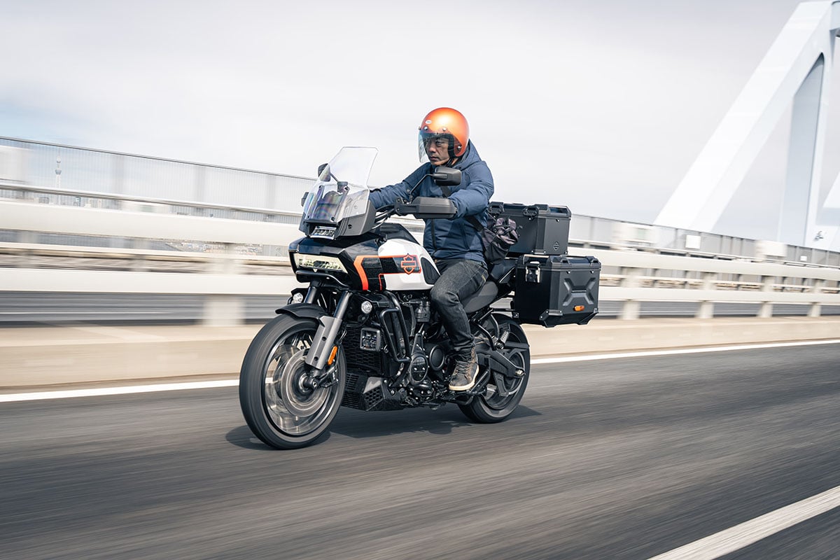 ハーレーダビッドソン「パンアメリカ1250リミテッド」