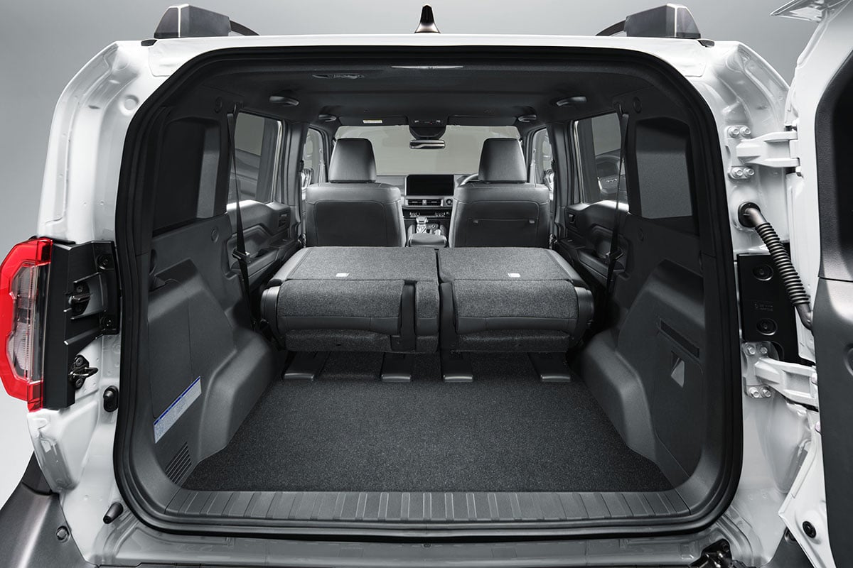 トヨタ新型「ランドクルーザー“FJ”」
