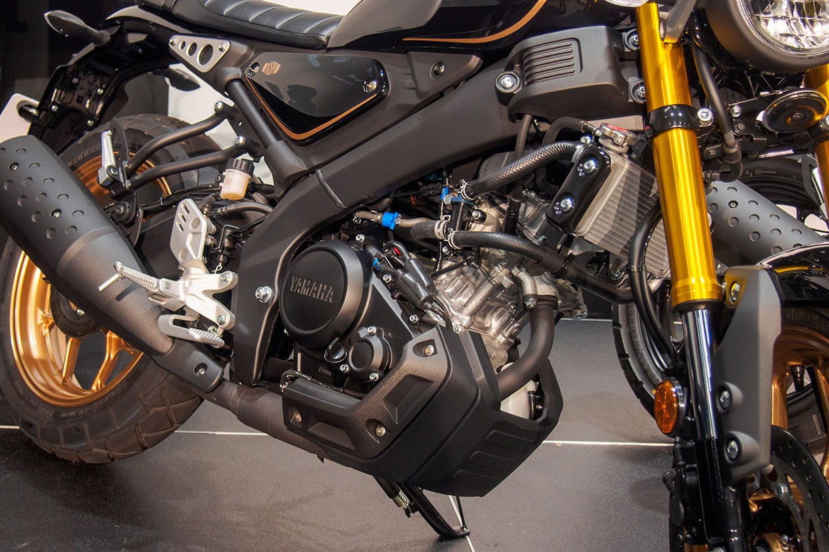 ヤマハ新型「XSR155」