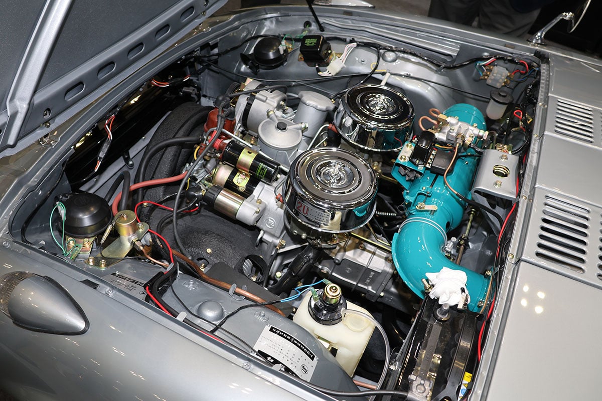 トヨタ「スポーツ800」