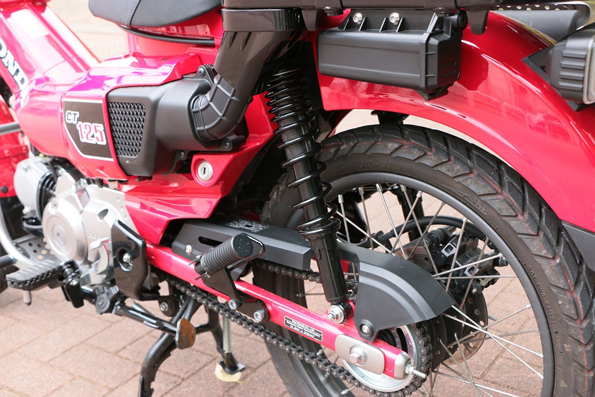 ホンダ「CT125・ハンターカブ」