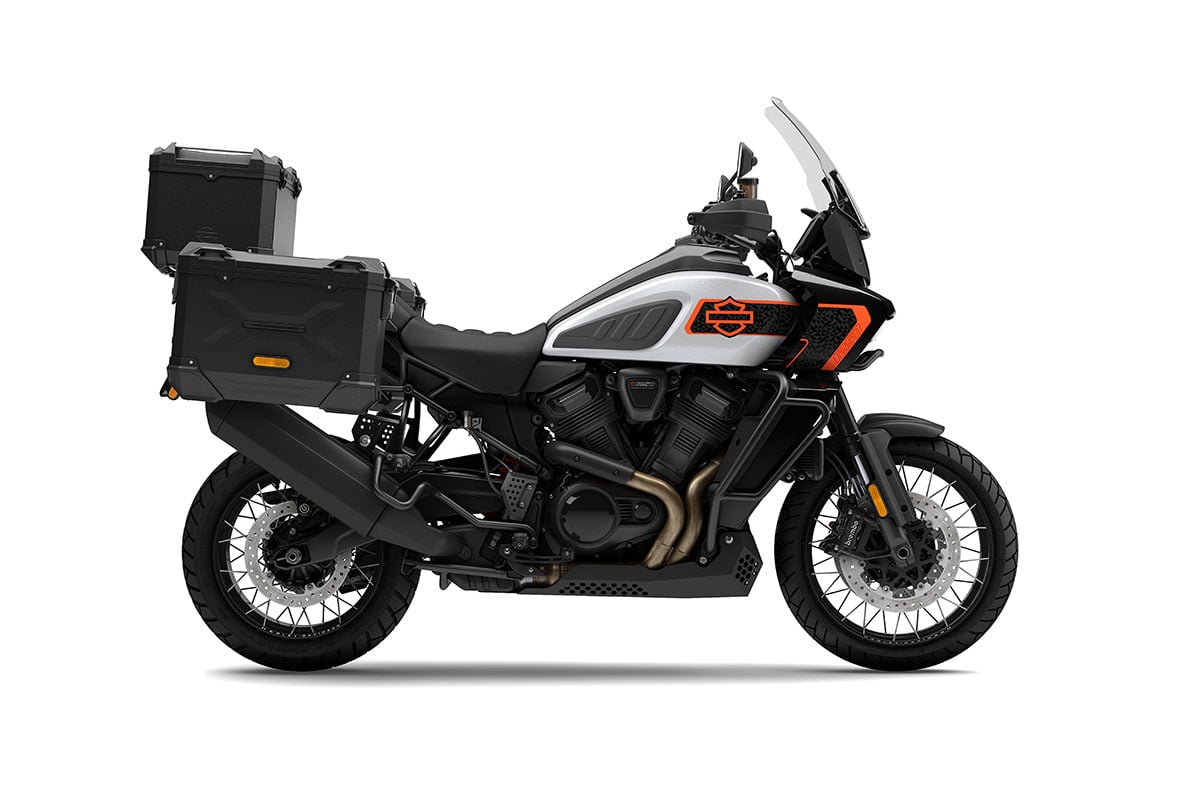 ハーレーダビッドソン「パンアメリカ1250リミテッド」