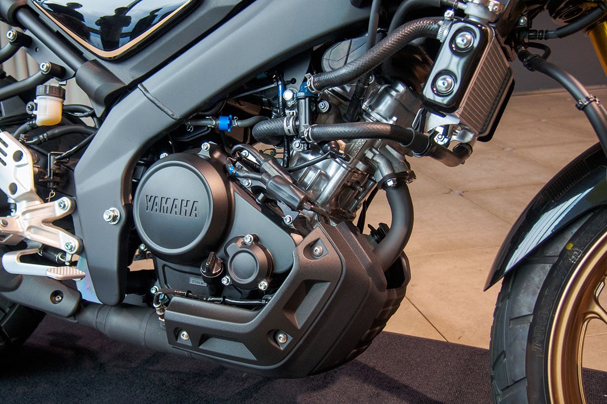 ヤマハ新型「XSR155」