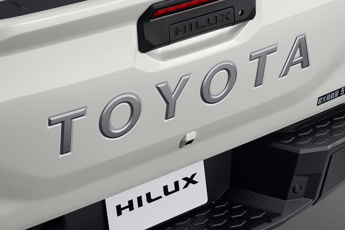 トヨタ新型「ハイラックス」