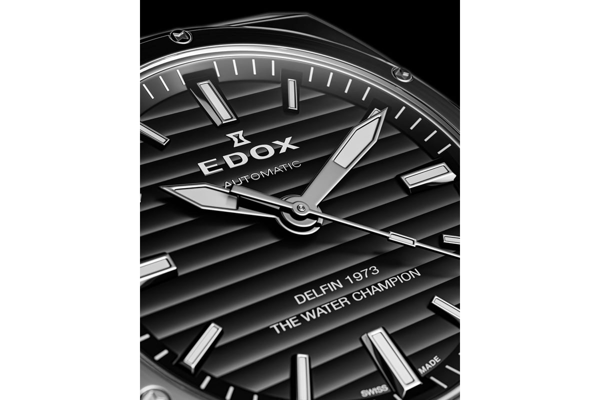 20気圧防水を実現した自動巻ムーブメント・EDOX80