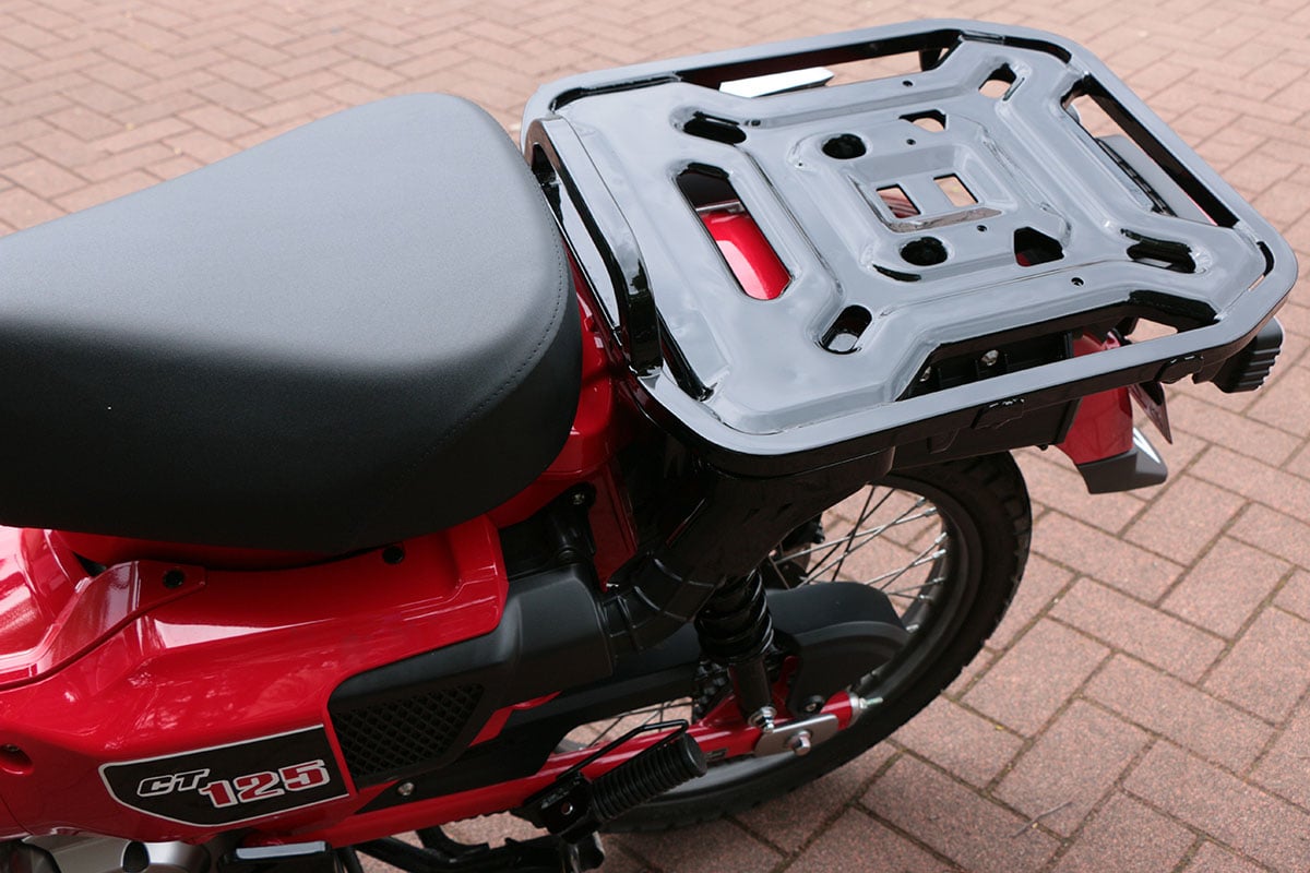ホンダ「CT125・ハンターカブ」