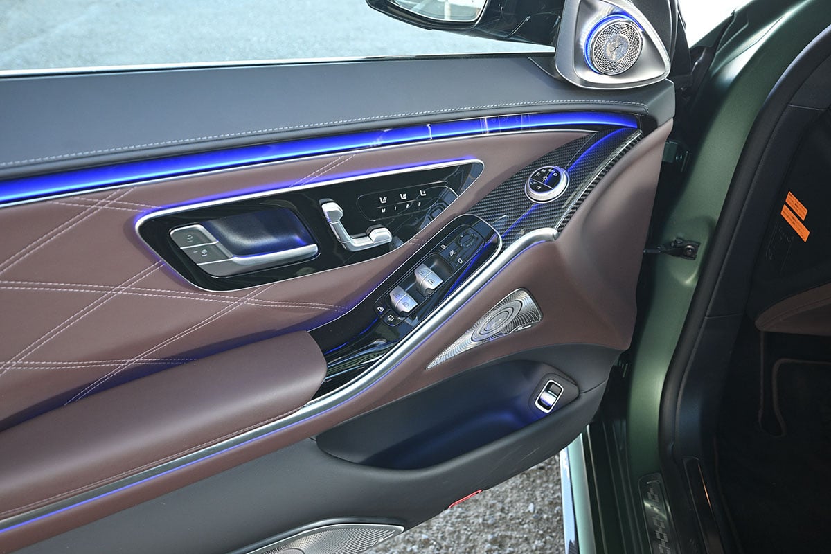 メルセデスAMG「S63 Eパフォーマンス」