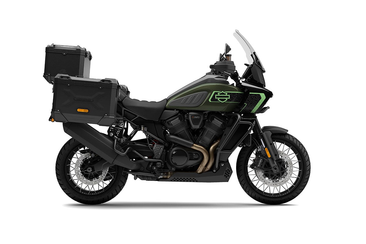 ハーレーダビッドソン「パンアメリカ1250リミテッド」