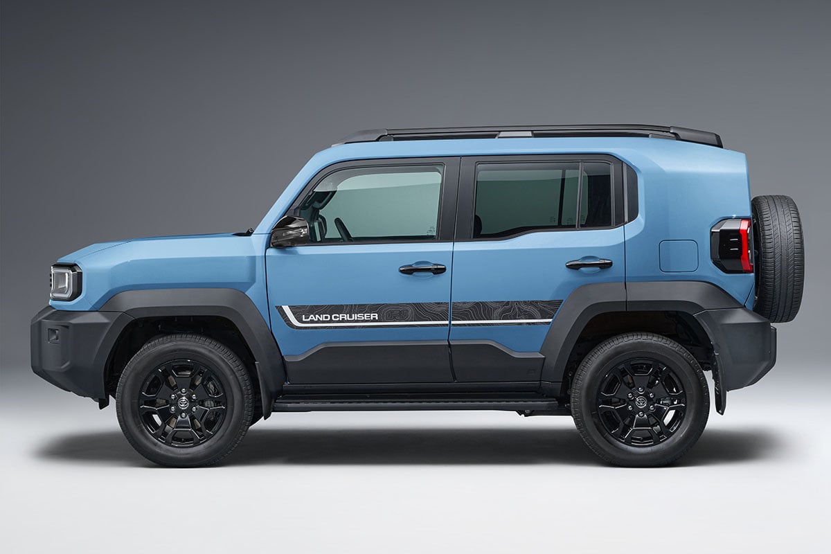 トヨタ新型「ランドクルーザー“FJ”」