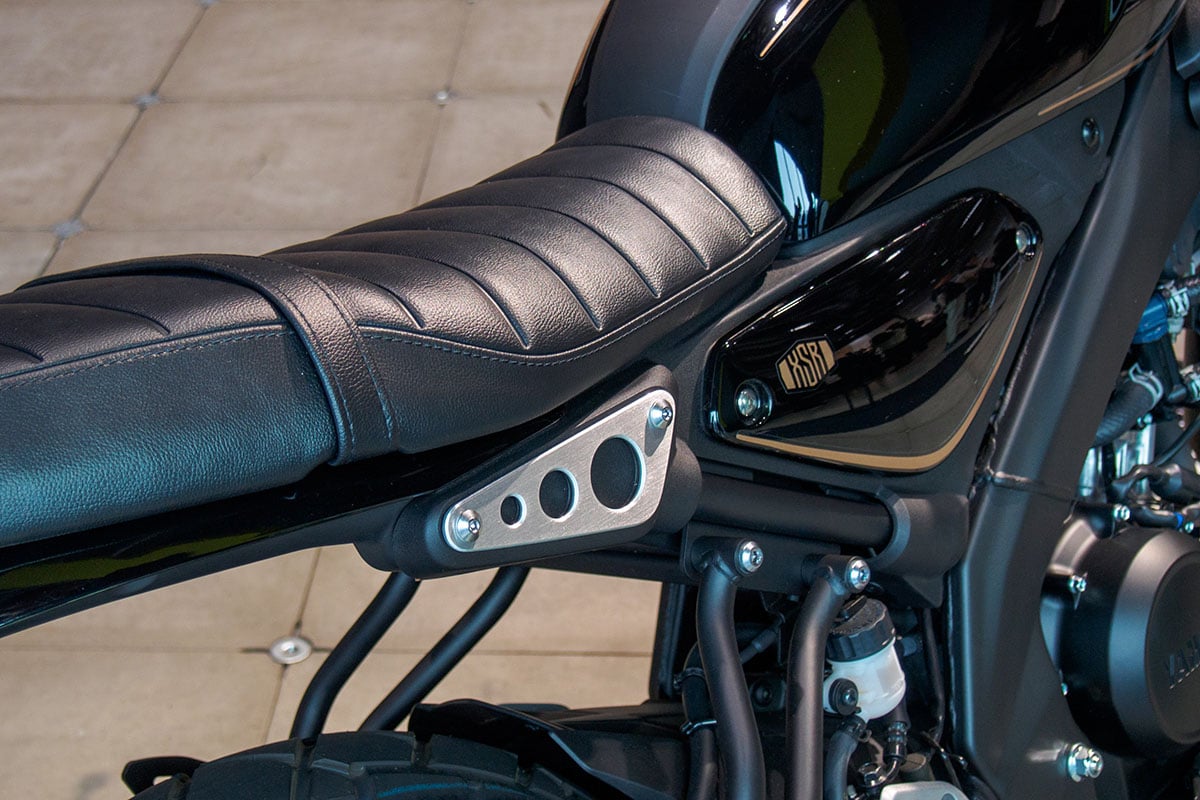 ヤマハ新型「XSR155」