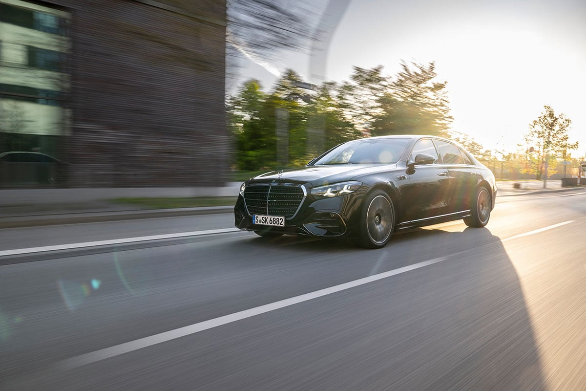 メルセデス・ベンツ「S580 4マチック ロング」