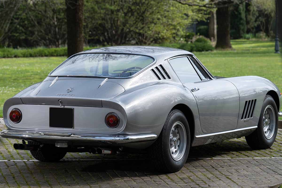 オークションに出品され落札された1966年式フェラーリ「275GTB／6C」(c)2026 BROAD ARROW Auctions