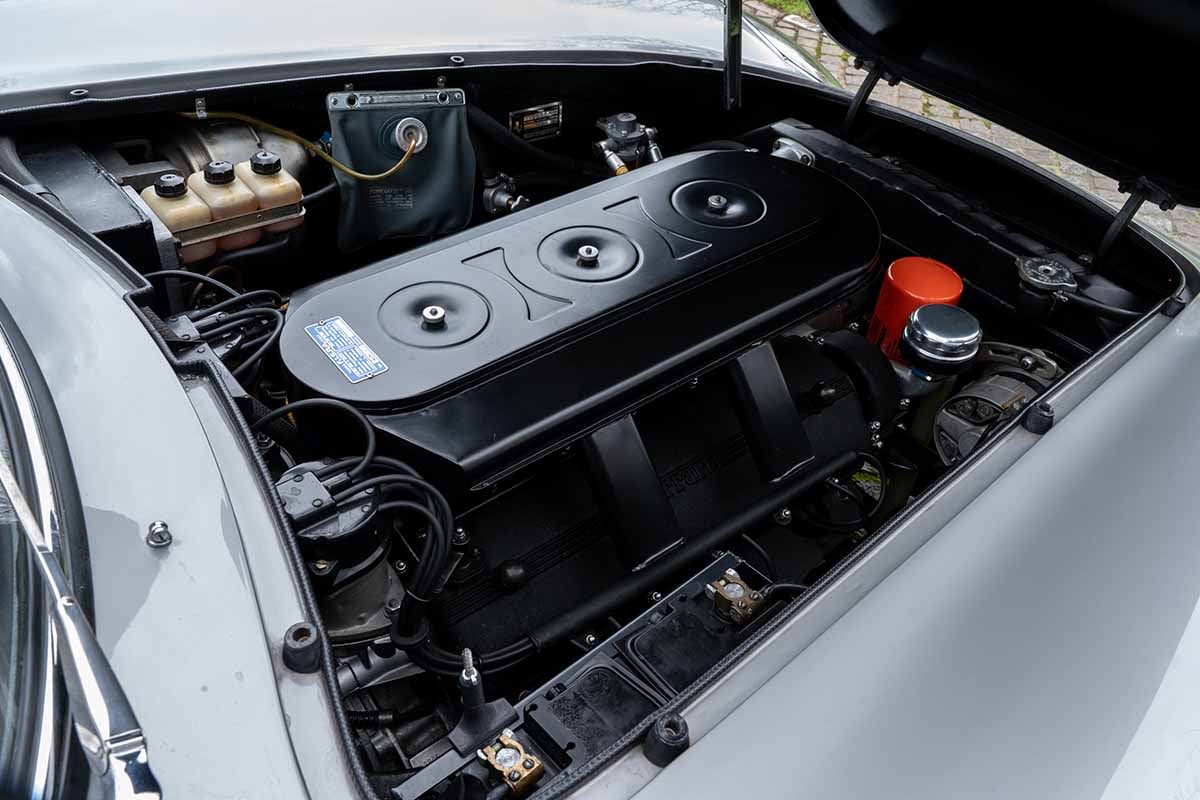 オークションに出品され落札された1966年式フェラーリ「275GTB／6C」(c)2026 BROAD ARROW Auctions