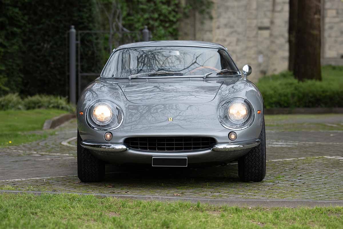オークションに出品され落札された1966年式フェラーリ「275GTB／6C」(c)2026 BROAD ARROW Auctions