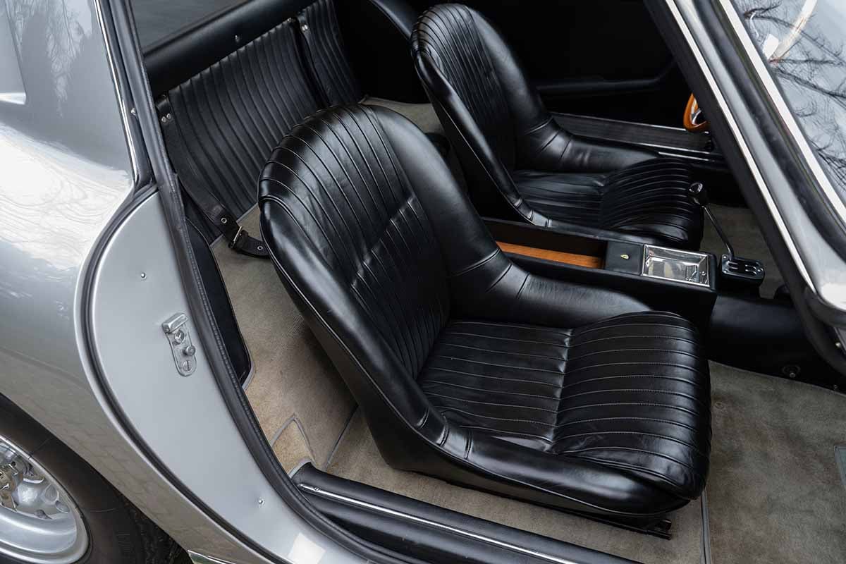 オークションに出品され落札された1966年式フェラーリ「275GTB／6C」(c)2026 BROAD ARROW Auctions