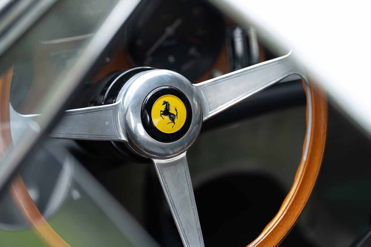 オークションに出品され落札された1966年式フェラーリ「275GTB／6C」(c)2026 BROAD ARROW Auctions