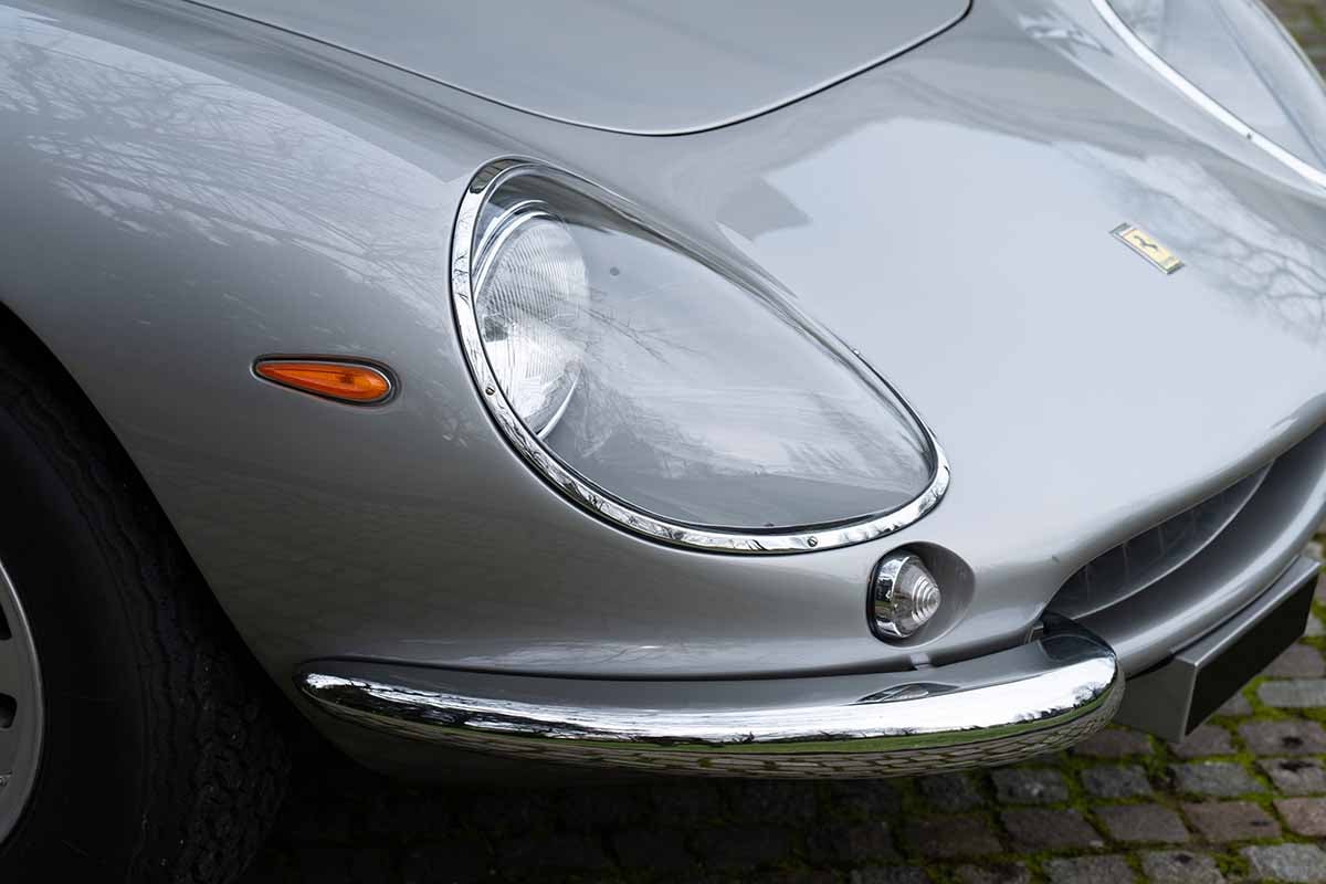 オークションに出品され落札された1966年式フェラーリ「275GTB／6C」(c)2026 BROAD ARROW Auctions