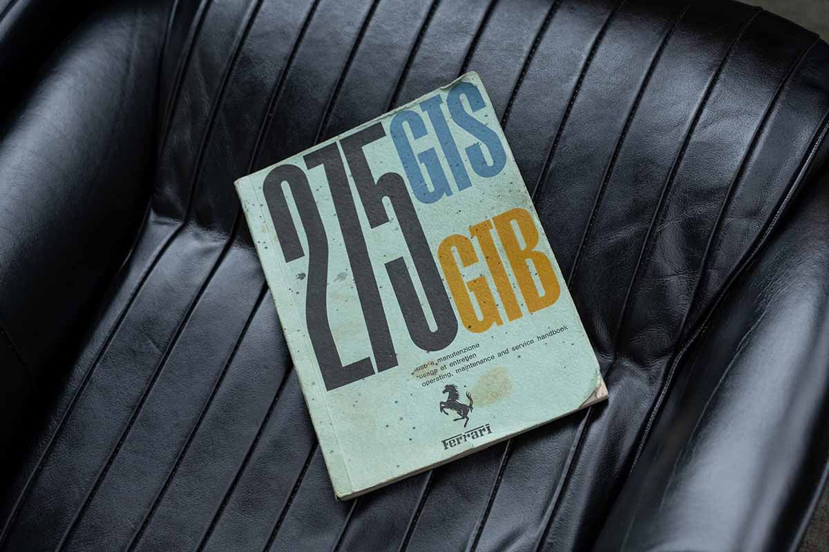 オークションに出品され落札された1966年式フェラーリ「275GTB／6C」(c)2026 BROAD ARROW Auctions