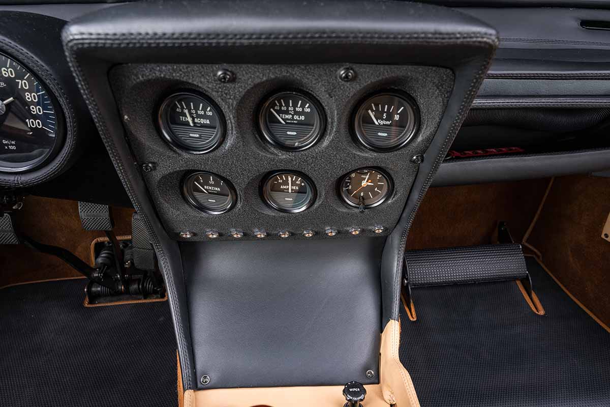 オークションに出品予定の1967年式ランボルギーニ「ミウラP400」Ingo Schmoldt(c)2026 Courtesy of RM Sotheby's