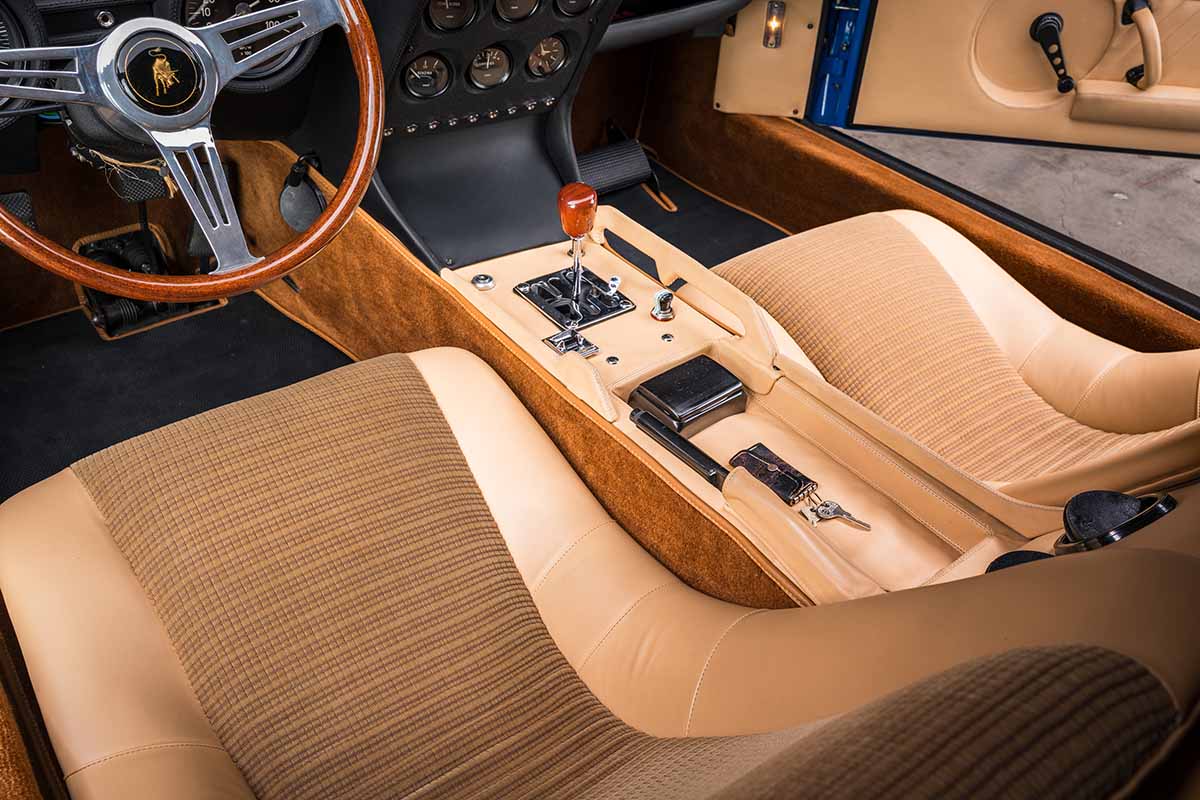 オークションに出品予定の1967年式ランボルギーニ「ミウラP400」Ingo Schmoldt(c)2026 Courtesy of RM Sotheby's