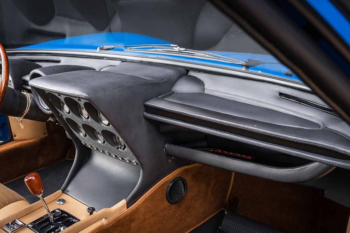 オークションに出品予定の1967年式ランボルギーニ「ミウラP400」Ingo Schmoldt(c)2026 Courtesy of RM Sotheby's