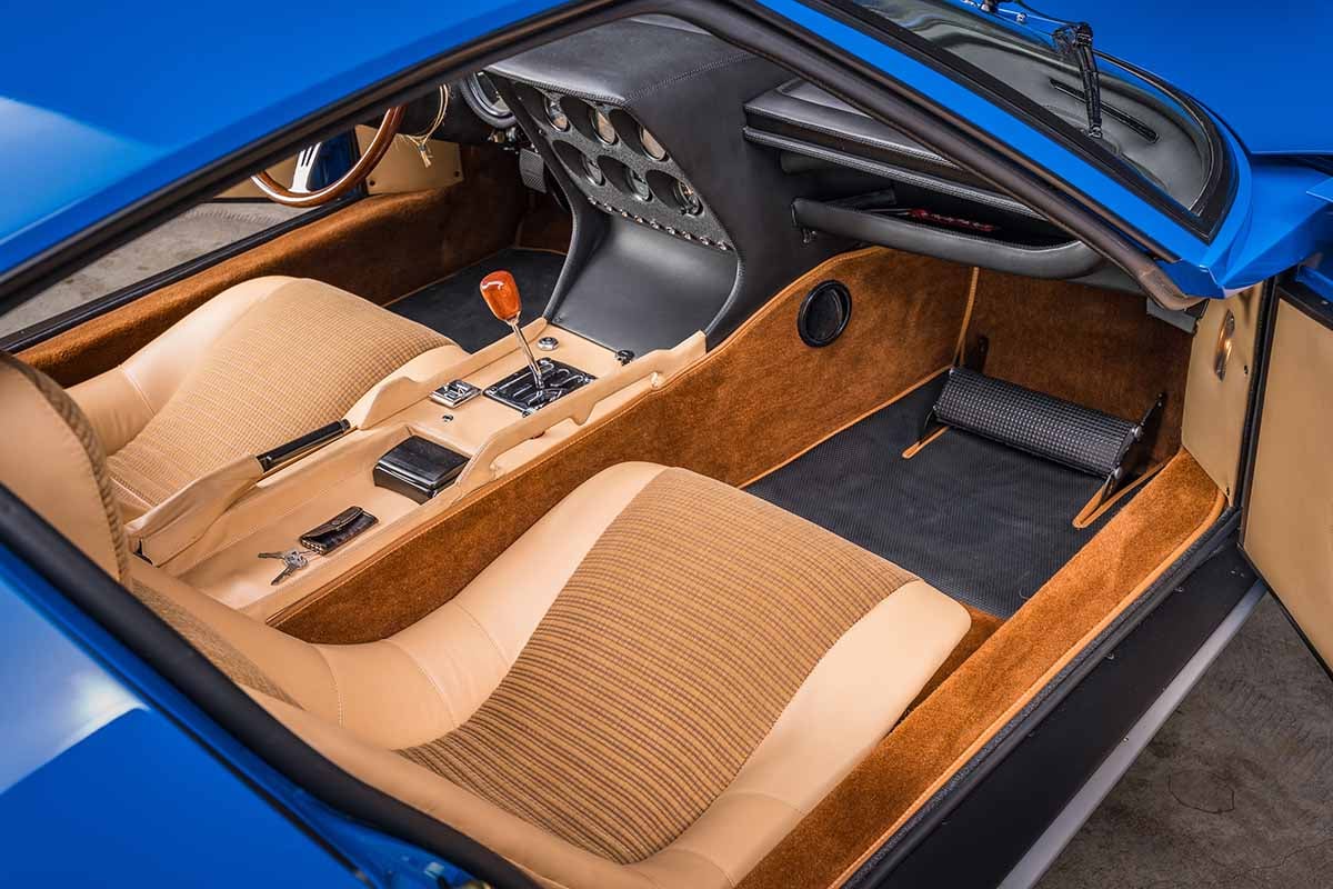 オークションに出品予定の1967年式ランボルギーニ「ミウラP400」Ingo Schmoldt(c)2026 Courtesy of RM Sotheby's