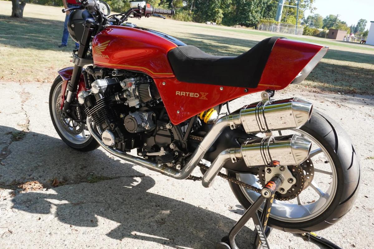 米国オークションに出品された1981年式ホンダ「CBXスーパースポーツ」カスタムモデル