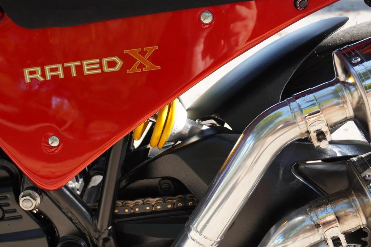 米国オークションに出品された1981年式ホンダ「CBXスーパースポーツ」カスタムモデル